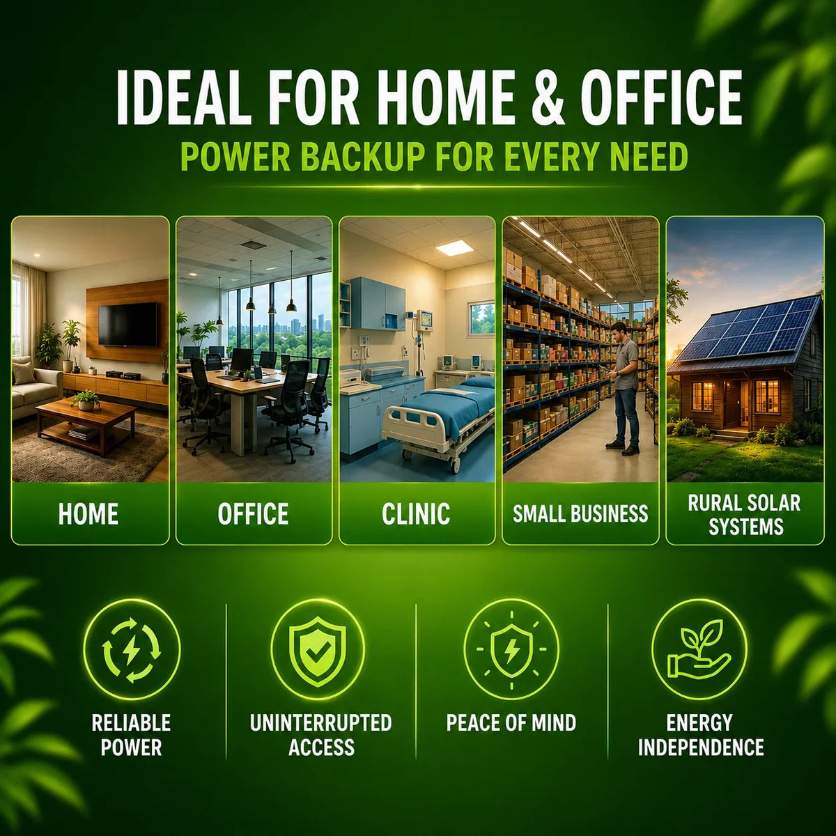 Why Upgrading to a Lithium Battery Inverter is a Game-Changer for Your Home