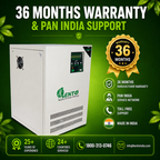 Lento Solar Hybrid Inverter (PCU) with MPPT | Pure Sine Wave Solar UPS | Supports Lithium, Tubular, SMF & Gel Batteries | Silent Operation | Industrial Grade (5KVA & 48V)
