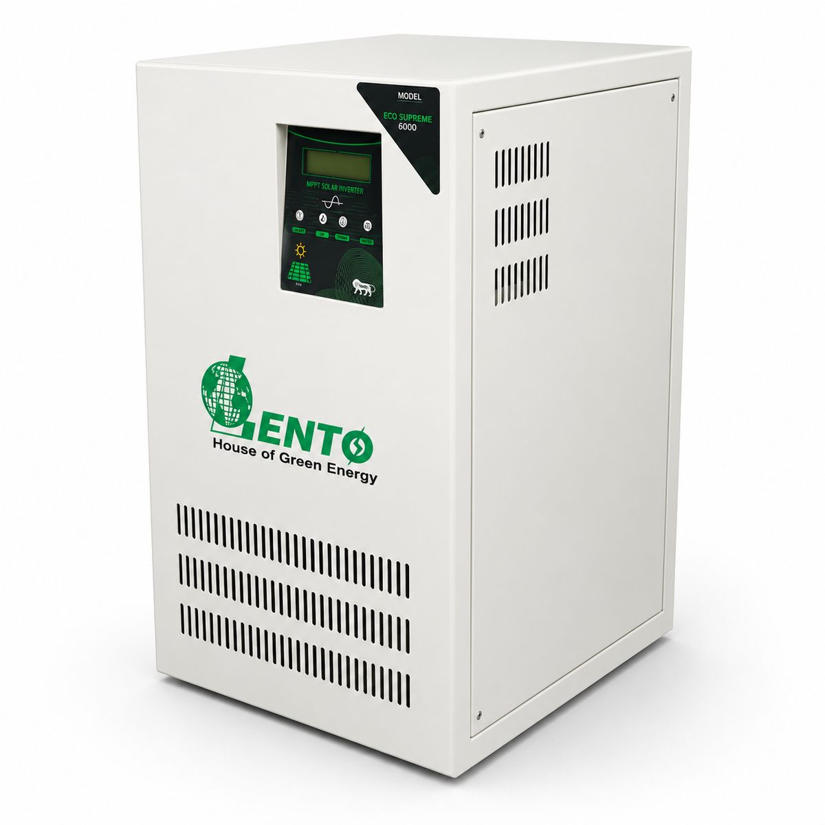 Lento 3.5KVA 48V Solar Hybrid Inverter with MPPT | Pure Sine Wave Solar UPS | Supports Lithium, Tubular, SMF & Gel Batteries | Solar Inverter for Home & Office | Silent Operation | Industrial Grade