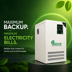 Lento Solar Hybrid Inverter (PCU) with MPPT | Pure Sine Wave Solar UPS | Supports Lithium, Tubular, SMF & Gel Batteries | Silent Operation | Industrial Grade (5KVA & 48V)