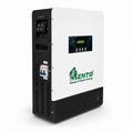 Lento 1.1KVA 12.8V Lithium Battery Inverter for Home | Up to 3Hr 15Min Power Backup @400W | Pure Sine Wave UPS | Inbuilt LiFePO4 Battery | Wall Mount Design | LCD Display
