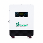 Lento 2.1KVA 25.6V Lithium Battery Inverter UPS | Inbuilt LiFePO4 Battery | Up to 6Hr 15Min Backup @400W | Pure Sine Wave Output | LCD Display | Portable Wheel Base | Fast Charging