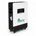Lento 2.1KVA 25.6V Lithium Battery Inverter UPS | Inbuilt LiFePO4 Battery | Up to 6Hr 15Min Backup @400W | Pure Sine Wave Output | LCD Display | Portable Wheel Base | Fast Charging