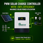 Lento 2.5KVA Lithium Inverter with 100Ah LiFePO4 Battery (25.6V), Up to 6Hr 15Min Backup @400W, Pure Sine Wave, Fast Charging, Smart BMS, 5Yr Battery & 3Yr Inverter Warranty