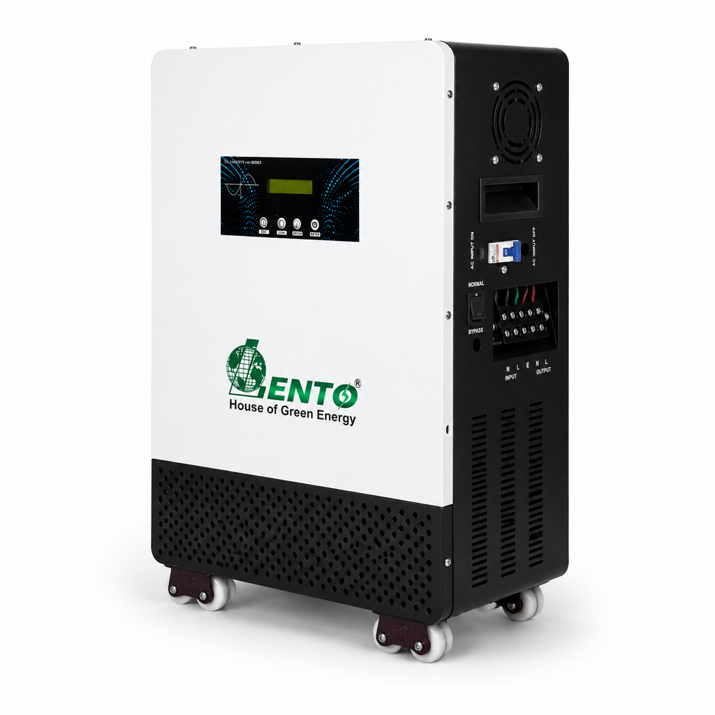 Lento 2.5KVA Lithium Inverter with 100Ah LiFePO4 Battery (25.6V), Up to 6Hr 15Min Backup @400W, Pure Sine Wave, Fast Charging, Smart BMS, 5Yr Battery & 3Yr Inverter Warranty