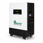 Lento 2.5KVA Lithium Inverter with 100Ah LiFePO4 Battery (25.6V), Up to 6Hr 15Min Backup @400W, Pure Sine Wave, Fast Charging, Smart BMS, 5Yr Battery & 3Yr Inverter Warranty