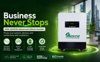Lento 2.5KVA 25.6V Hybrid Solar Lithium Inverter | 12+ Years Design Life | Up to 6Hr 15Min Backup @400W | Pure Sine Wave UPS | PWM Charge Controller | Home & Office Use