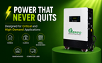 Lento 2.5KVA 25.6V Hybrid Solar Lithium Inverter | 12+ Years Design Life | Up to 6Hr 15Min Backup @400W | Pure Sine Wave UPS | PWM Charge Controller | Home & Office Use