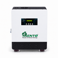 Lento 2.5KVA 25.6V Hybrid Solar Lithium Inverter | 12+ Years Design Life | Up to 6Hr 15Min Backup @400W | Pure Sine Wave UPS | PWM Charge Controller | Home & Office Use