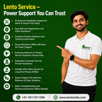 Lento 1100VA Hybrid Solar Inverter with Inbuilt 12.8V Lithium Battery | MPPT Solar Charger | Pure Sine Wave Output | Up to 1100W Solar Support | Fast Charging | Wall Mount Design | Made in India