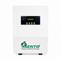 Lento 2.5KVA 24V Solar Inverter for Home | Hybrid Solar PCU with Advanced MPPT Technology | Pure Sine Wave Solar UPS | Compatible with Lithium, Tubular, SMF & Gel Batteries | Wall-Mount Design